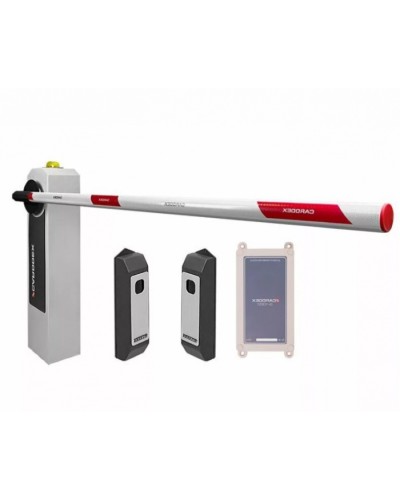 Комплект CARDDEX Комплект с шлагбаумом RBM-R Оптимум GSM-R в Тюмени Автоматические шлагбаумы Pintop.ru