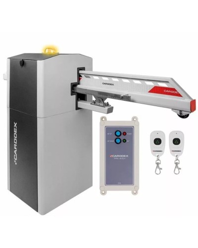 Комплект CARDDEX Комплект с шлагбаумом VBR Классик 4 в Тюмени Автоматические шлагбаумы Pintop.ru