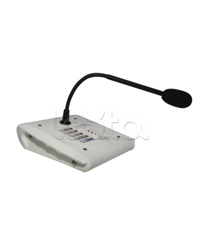 Настольный микрофонный пульт JDM RМ-400 в Тюмени Микрофонные консоли и микрофоны Pintop.ru