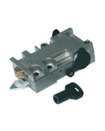 Замок разблокировки с трехгранным пластиковым ключом для Frog Came 001A4365 в Тюмени Запчасти для шлагбаумов и автоматики Pintop.ru