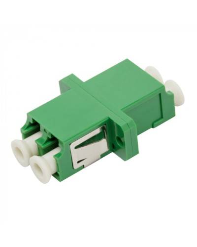 Адаптер оптический LC, SM/APC, корпус SC, дуплексный LANMASTER (LAN-2LCS-AM-APC) в Тюмени Проходные адаптеры и розетки оптические Pintop.ru