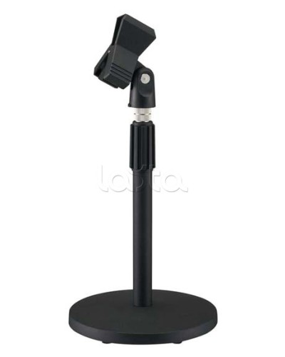 Стойка микрофонная настольная с держателем TOA ST-66A в Тюмени Системы оповещения и трансляции TOA Pintop.ru