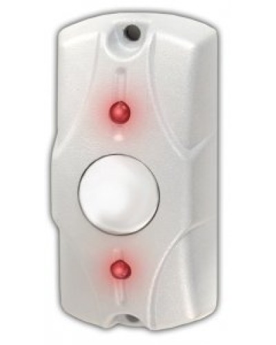 Считыватель Олевс ЦИКЛОП ТМ (белый) в Тюмени Кнопки выхода Pintop.ru