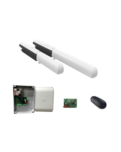 Комплект автоматики для двухстворчатых распашных ворот Came A3000A KIT (до 800 кг до 3,0 м 50%) в Тюмени Автоматизация ворот Pintop.ru