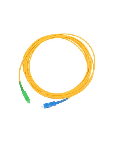 Патч-корд оптический переходной (SM), 9/125 (OS2), SC/APC-SC/UPC, (Simplex), LSZH, 5м REXANT 50-2053 в Тюмени Патч-корды оптические Pintop.ru