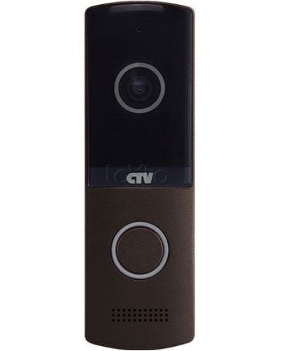 Панель вызывная CTV-D4003NG (гавана) в Тюмени Вызывные видеопанели малоабонентные Pintop.ru