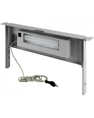 Блок освещения 19 1U TLK (TLK-LAMP-BK) в Тюмени Аксессуары для стоек и шкафов Pintop.ru