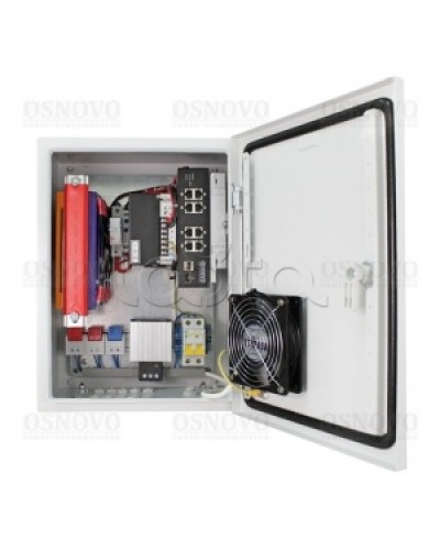 Cтанция базовая, уличная OSNOVO OS-34TB1 в Тюмени Блоки питания для кожухов и камер Pintop.ru