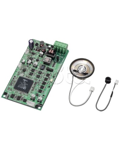 Плата дверной станции встраиваемая TOA N-8050SB в Тюмени Системы двусторонней голосовой связи Bosch Pintop.ru