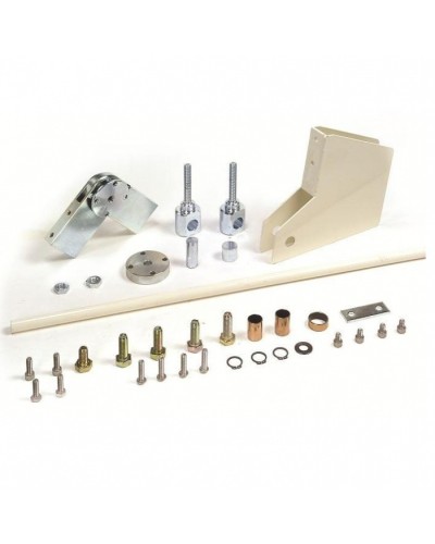 Шарнир для прямоугольных 25х90мм стрел Faac 428137 в Тюмени Запчасти для шлагбаумов и автоматики Pintop.ru