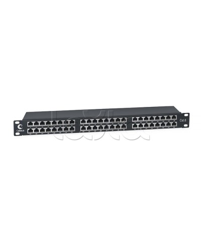 Патч-панель Cabeus PLHD-48-Cat.6-SH-Dual IDC-1U в Тюмени Патч панель Pintop.ru