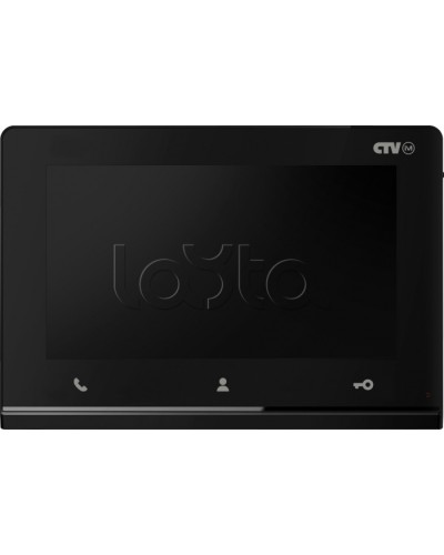 Монитор CTV-iM Hello 7 черный в Тюмени Абонентские IP устройства Pintop.ru