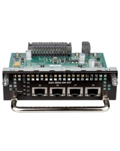 Модуль расширения с 4 портами D-Link DXS-3600-EM-4XT/A1A в Тюмени Дополнительное оборудование для сетей Pintop.ru