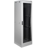 Комплект дверей передняя стеклянная задняя цельнометаллическая для шкафа серии TFL 47U TLK (TFL-4-4760-GM-GY)