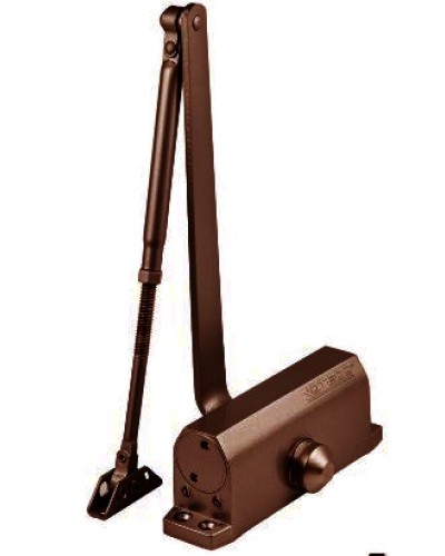 Доводчик NOTEDO DC-100 EN3-5 (коричневый) в Тюмени Доводчики Pintop.ru