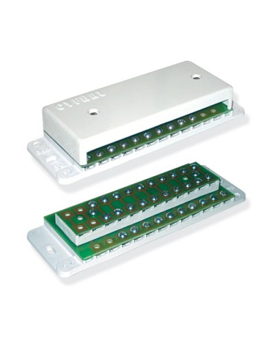 Колодка коммутационная Цифрал РК 10x10 в Тюмени Блоки коммутации многоабонентные Pintop.ru