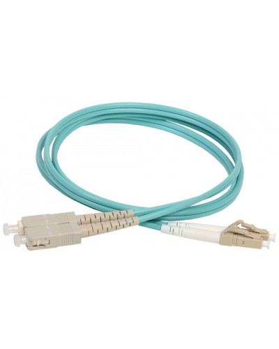 ITK Оптический (патч-корд), MM, 50/125 (OM3), LC/UPC-SC/UPC,(Duplex),20м (FPC5003-LCU-SCU-C2L-20M) в Тюмени Патч-корды оптические Pintop.ru