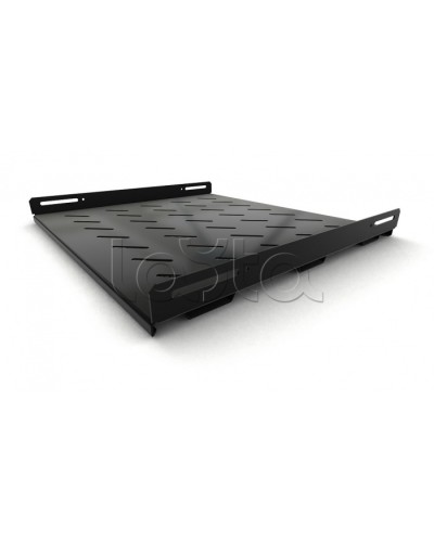 Полка стационарная Hyperline TSH3H-850-RAL9004 в Тюмени Полки для шкафов и стоек Pintop.ru