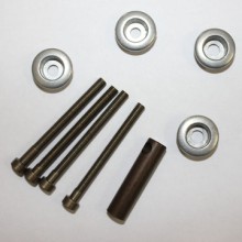 Комплект крепежа (удлинённый) для блоков вызова серии MK2003 Метаком МК комплект 2003 спец.