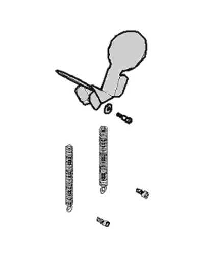 Коромысло концевых выключателей G4040 G4041 Came 119RIG178 в Тюмени Запчасти для шлагбаумов и автоматики Pintop.ru