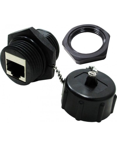 Индустриальный соединительный модуль, IP68, экранированный, категории 5e LANMASTER (LAN-KCP45S5E-WP) в Тюмени Проходные адаптеры Pintop.ru