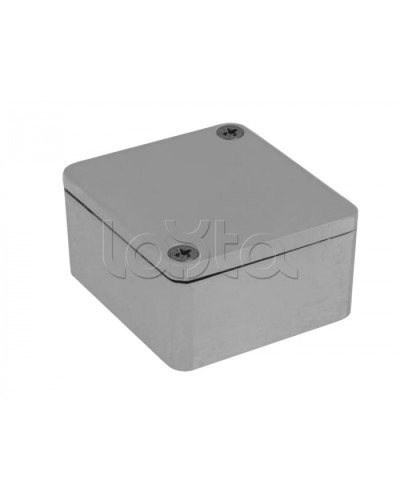 Коробка пылевлагонепроницаемая G366 В АЯКС IP66/IP65, 82x80x55 (крепление винт/бонка) Магнито-контакт в Тюмени Распределительные коробки Pintop.ru