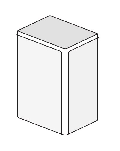 Заглушка LM 22x10 DKC 00580 в Тюмени Аксессуары для кабель-канала Pintop.ru