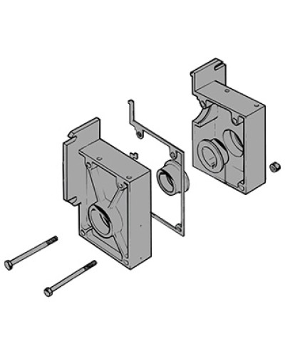 Корпус редуктора CAT/C100 Came 119RIC010 в Тюмени Запчасти для шлагбаумов и автоматики Pintop.ru