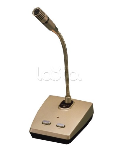 Микрофон с гонговым сигналом TOA EC-100M Y в Тюмени Системы оповещения и трансляции TOA Pintop.ru