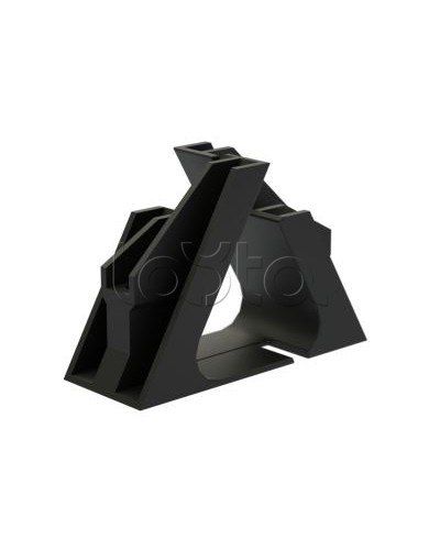 Держатель кабельный для крепления в треугольник, д. 30-40 мм, тип 1 DKC BHR1004 в Тюмени Аксессуары для стоек и шкафов Pintop.ru