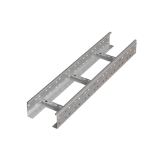 Лоток лестничный 100х500х1,2 L6000 мм N КМ-профиль (LL100-500-1.2-6000 N)