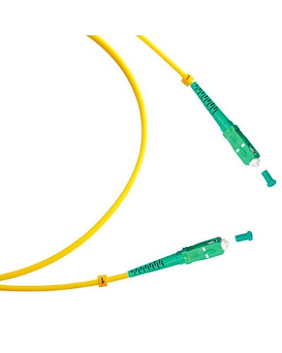 Шнур оптический Cabeus FOP(s)-9-SC/APC-SC/UPC-25m в Тюмени Патч-корды оптические Pintop.ru