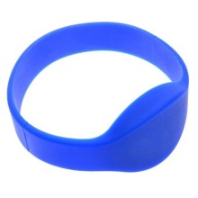 Браслет IronLogic IL-10D65MB, силиконовый, без застёжки (синий, женский)