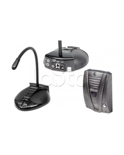 Устройство переговорное клиент-кассир КомКом Digital Duplex DD–215G HF в Тюмени Переговорные устройства Pintop.ru