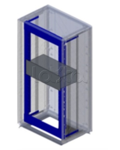 Рама 19, 6U для шкафов Conchiglia, настенный В=460 мм, напольный В=490 мм DKC 95777645 в Тюмени Аксессуары для стоек и шкафов Pintop.ru