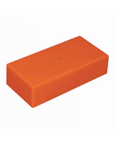 MB145 Коробка огн. E-110,о/п 145х75х40, с гладкими стенками,без галогена, заземление, IP41, 6P, (1,5-10мм2), цвет оранж в Тюмени Распределительные коробки Pintop.ru