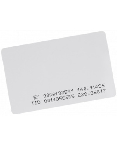 Бесконтактная карта доступа форматов EM-Marin (125 кГц) и UHF (866.9 МГц) Tantos TS-Combi-EM в Тюмени Оптовые идентификаторы Pintop.ru
