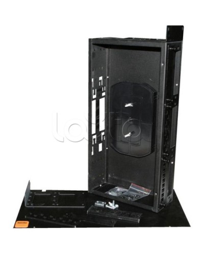 Бокс оптический универсальный 19 Hyperline FO-19R-2U-6xSLT-W140H42-48UN-BK в Тюмени Коммутационные изделия Pintop.ru