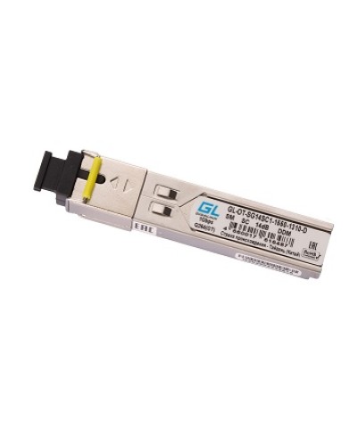 Модуль SFP Gigalink GL-OT-SG14SC1-1550-1310-D в Тюмени Модули SFP/XFP/GBIC Pintop.ru