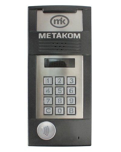 Блок вызова видеодомофона Метаком MК2018-MFСV в Тюмени Блоки вызова многоабонентные Pintop.ru