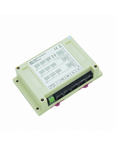 Коммутатор аналоговый AccordTec AT-VD 620 WH в Тюмени Многоабонентные системы Pintop.ru