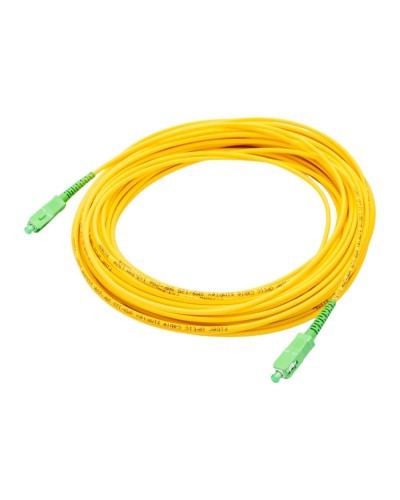 Патч-корд оптический соединительный (SM), 9/125 (OS2), SC/APC-SC/APC, (Simplex), LSZH, 20м REXANT 50-2028 в Тюмени Патч-корды оптические Pintop.ru