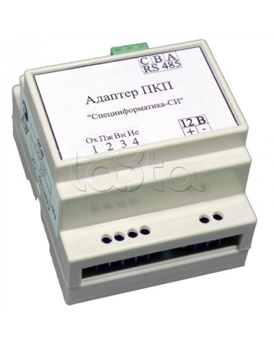 Адаптер ПКП для интеграции в систему Сирень-СИ (в отдельном корпусе) Специнформатика-СИ в Тюмени Модули сопряжения Pintop.ru