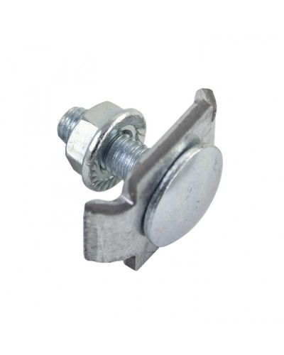 Винтовой соединительный комплект одинарный 6х20 (Винт М6+гайка) (50 шт) EKF (vcko6x20) в Тюмени Крепеж Pintop.ru