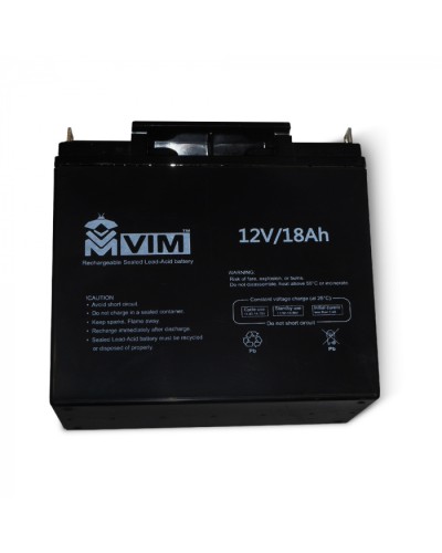 Аккумулятор VIM АКБ 12 - 18 в Тюмени Электротехническое оборудование Pintop.ru