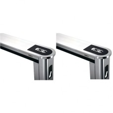 Комплект крышек (2 шт)из нержавеющей стали для турникета PERCo-STC-01S