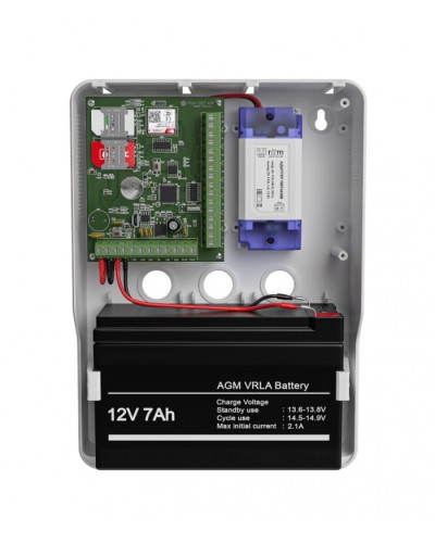 Прибор охранный Mega Light 433 в корпусе Ritm в Тюмени GSM мониторинг Ritm Pintop.ru