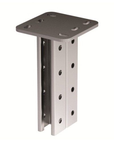 Подвес двойной вертикальный 41х41, L2000 DKC BSD4120 в Тюмени Аксессуары для стоек и шкафов Pintop.ru