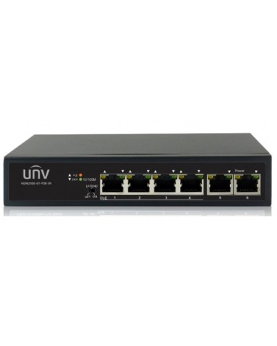PoE коммутатор Uniview NSW2010-6T-POE-IN в Тюмени Коммутаторы Pintop.ru