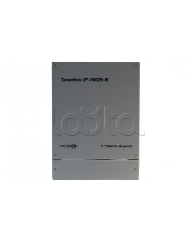 Усилитель мощности Тромбон IP-УМ25-В в Тюмени Система оповещения и трансляции Pintop.ru